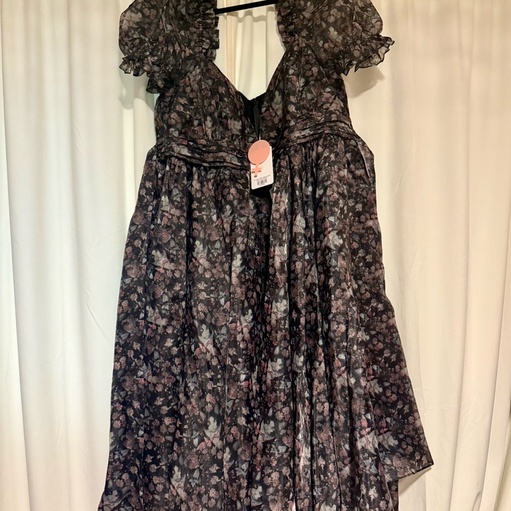 Selkie the tuxedo French Rebecca dress 4X